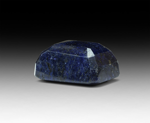 Natural History - 388 Carat Cut Sapphire A very...