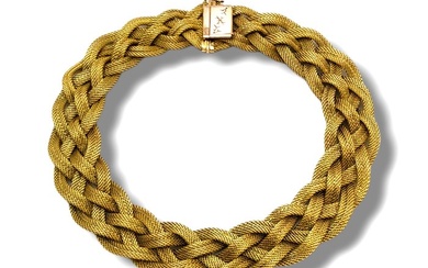 Necklace Amazing Vintage 18kt Gold Pendant Necklace 150 Grams
