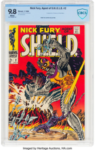 Nick Fury, Agent of S.H.I.E.L.D. #2 (Marvel, 1968)...