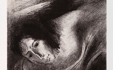 Odilon Redon (1840-1916) Et le diable qui...