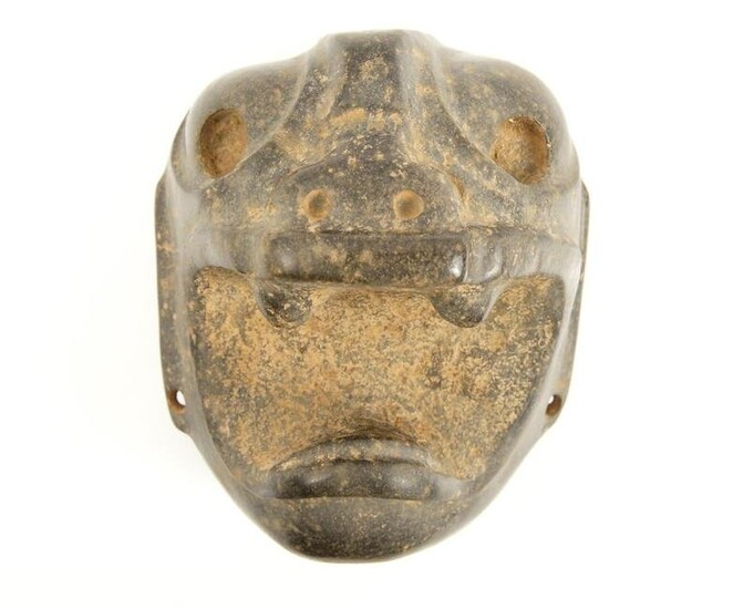 Olmec Stone Mask of a Jaguar 900-600BC Veracruz