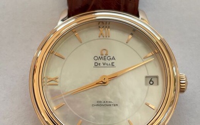Omega - De Ville Prestige Co Axial Gold 18K - 424.53.33.20.05.002 - Women - 2011-present