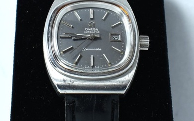 Omega - Seamaster - No Reserve Price - Lady - Automatic date - Women - 1970-1979