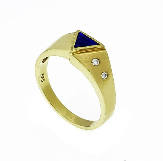 Opal-Brillant-Ring GG 585
