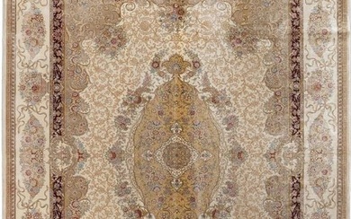 Original Fine China Hereke Carpet Pure Silk on Silk New Carpet - Carpet - 240 cm - 170 cm