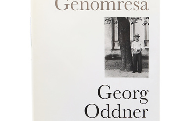 PHOTO. GEORG ODDNER'S MAGNUS OPUM TRANSIT IN FIRST EDITION 2003.