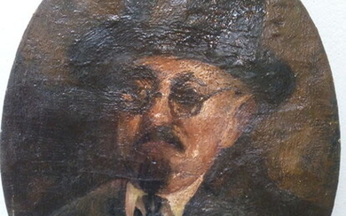 PORTRAIT OF PIRANDELLO BY ANTONIO BONINO, 1930
