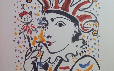 Pablo Picasso (1881-1973) - Carnaval 1958