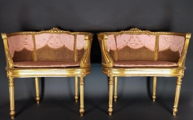 Pair Of 19th Century Armchairs