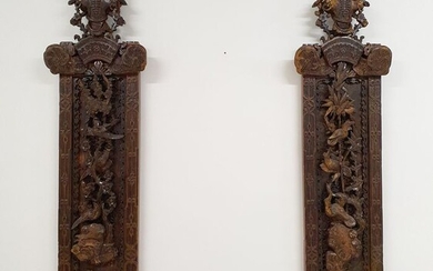 Panels - Wood - Vietnam - 19th century
