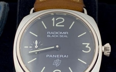 Panerai - Radiomir Black Seal Base Logo - PAM00380 - Men - 2011-present