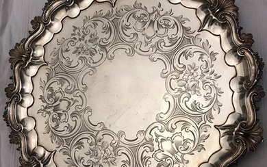 Plates - .925 silver - United Arab Emirates - Mid 19th century