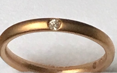 Pomellato - Ring Yellow gold Diamond