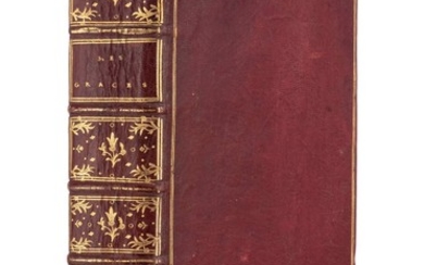 QUERLON. Les Grâces. Paris, Laurent Prault & Bailly, 1769. 2 vol.