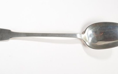 RAGOUT SPOON in silver, single flat model. Subscribed...