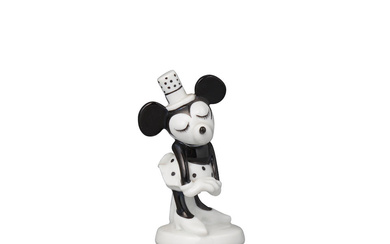 ROSENTHAL Minnie Mouse Figure 1930s porcelain, marked 'Rosenthal Bavaria' on...
