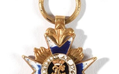 KINGDOM OF BAVIERE ORDER OF THE LION OF BAVIERE Small...