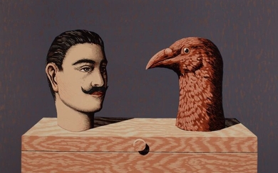 René Magritte (1898-1967) - Les Enfants Trouvés : Pierreries, 1968 - Hand-signed