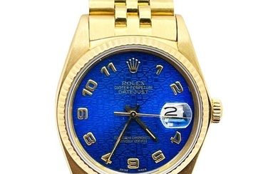 Rolex 16018 Datejust Blue Jubilee