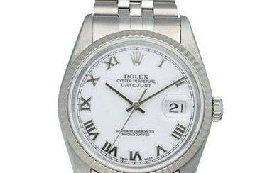 Rolex Datejust 16234 Stainless Steel Automatic