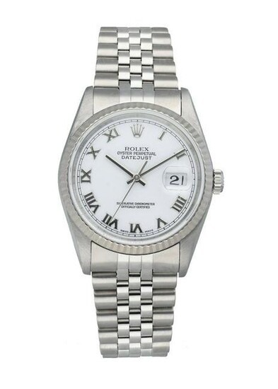 Rolex Datejust 16234 Stainless Steel Automatic