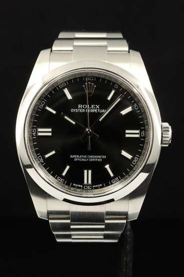 Rolex - Oyster Perpetual - 116000 - Unisex - 2011-present