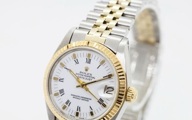 Rolex - Oyster Perpetual DateJust - ref. 6827 - Women - 1980-1989