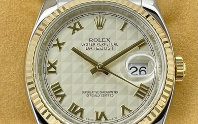 Rolex - Oyster Perpetual Datejust - Ref. 116233 - Unisex - 2013