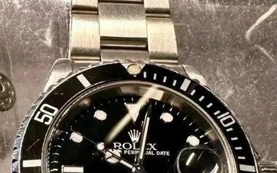 Rolex Submariner 16610 Oyster Perpetual year 2000