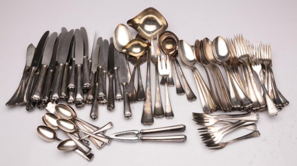 Rostfrei HR90 R Marked Silver Plated Cutlery Service