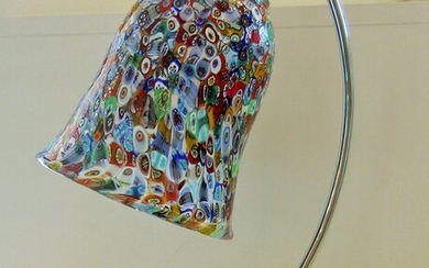Rubelli Vetri D'Arte - Murrine glass lamp with satin base.
