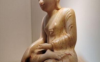 Sculpture (1) - Marble - Burma - Mandalay