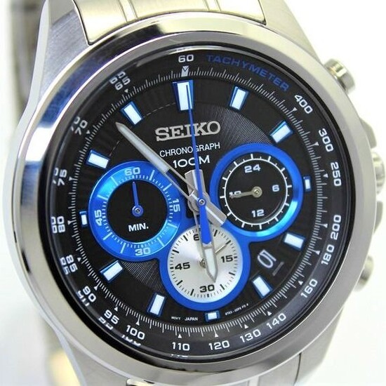 Seiko - "NO RESERVE PRICE" - Chronograph - Men - 2011-present