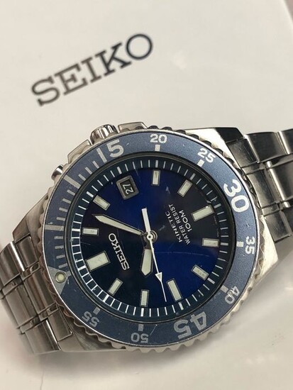 Seiko - Seiko Diver Luxury - 5M62-0A10 - Men - 1990-1999 at auction |  LOT-ART