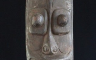 Sepik large head sculpture - 64 cm - Papua New Guinea (No Reserve Price)