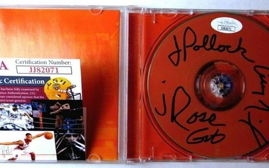 Seven Mary Three Band Signed Autographed CD Orange Ave. Pollock Ross JSA