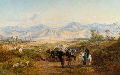 Shepherds in Campagna