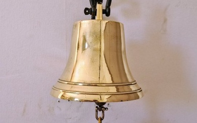 Ship's bell - Bronze, Iron (cast)