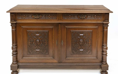 Sideboard/semi-cabinet, Wilhelmi