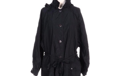 Sonia Rykiel Packable Raincoat in Black
