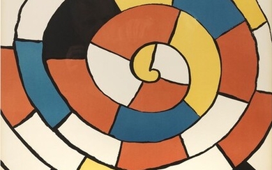 Spiral, Alexander Calder (Philadelphia 1898 - New York 1976)