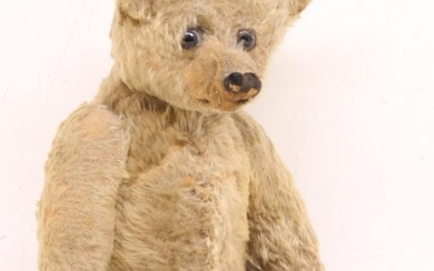 Steiff: An early 20th century, mohair teddy bear, believed to...