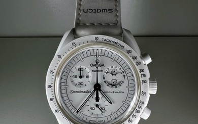 Swatch Omega - Mission to the MoonPhase Snoopy - No Reserve Price - Unisex - 2011-present