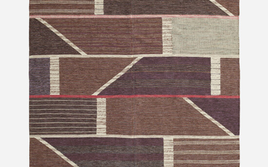 Swedish, Flatweave carpet
