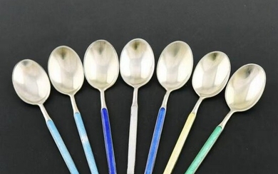 Swedish sterling silver seasoning spoon
