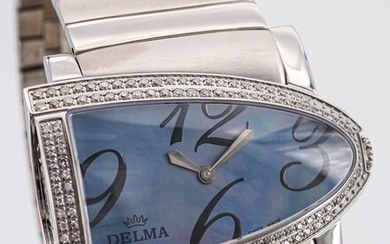 Swiss Delma - Lady D - 120 Real Diamonds Collection - 467.493.1D BLU A - Women - 2011-present