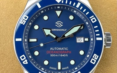 SwissOnly - Oceanograph Automatic Deep Blue Dial Limited Edition SwissOnly Watch - Oceanograph - Men - 2021