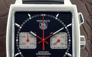 TAG Heuer - Monaco Chronograph Calibre 12 - Ref. CAW2114 - Men - 2011-present