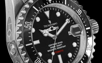 Tecnotempo® - Automatic Diver 2000M - Limited Edition "Submarine" - - TT.2000.SN (black dial) - Men - 2011-present