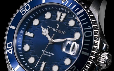 Tecnotempo® - Automatic Diver 500M/1650ft WR - Blue Edition - - No Reserve Price - TT.500.DBL - Men - 2011-present